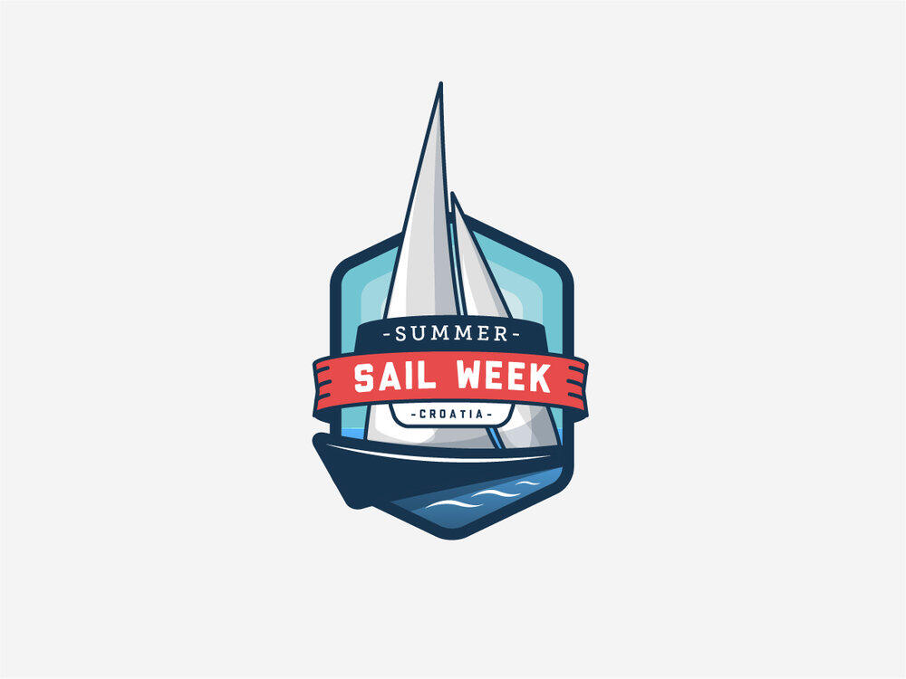 Summer Sail Week - Badge