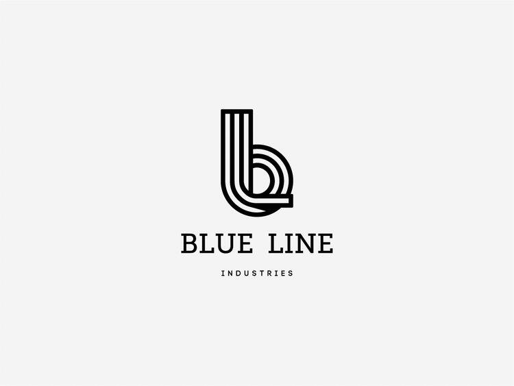 Blue Line Industries - Brandmark